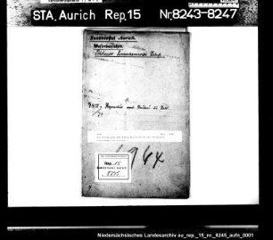 Die Genehmigung zum Neubau des Siels bei der Potshauser Binnenhammrichs Sielacht