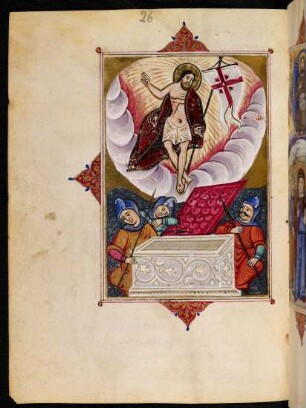 Illustration: Auferstehung Christi