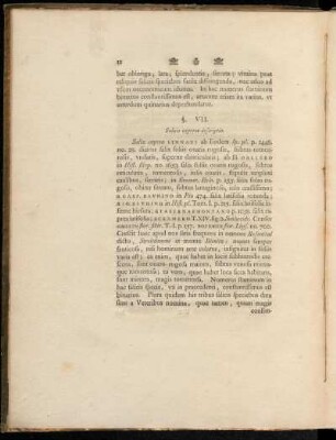 §. VII. Salicis capreae descriptio.
