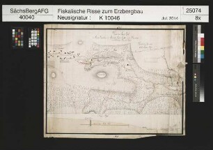 Andreas Gegentrum Fundgrube und Römisches Reich Erbstolln unter Grumbach am Schwarzwasser bei Steinbach