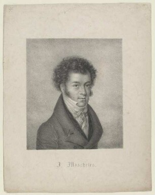 Bildnis des I. Moscheles