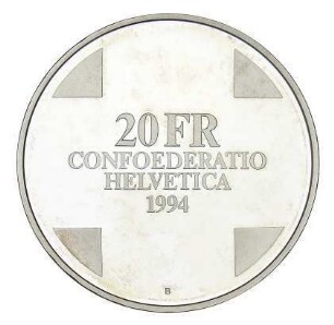 Schweiz: 1994 Teufelsbrücke