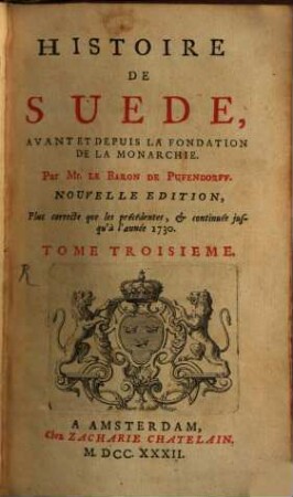 Histoire De Suède, Avant Et Depuis La Fondation De La Monarchie, 3