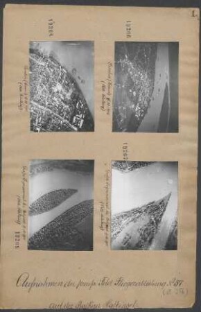 Große "Zigeunerinsel" bei Belgrad 09.10.1915
