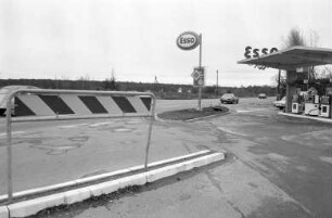 Esso-Tankstelle an der Linkenheimer Landstraße