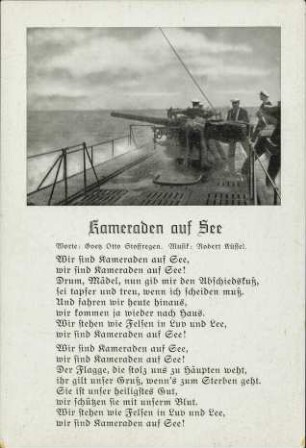Kameraden auf See