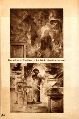 Danneboom. Wandbilder aus dem Saal der Alsterdorfer Anstalten