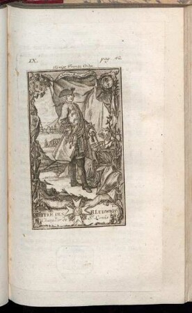 IX. pag. 42. Königl. Franz. Orden.