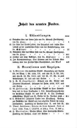 542-543 Inhaltsverzeichnis