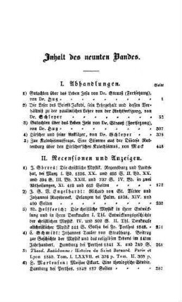 542-543 Inhaltsverzeichnis