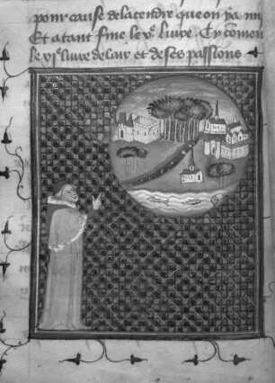 Livre des propriétés des choses / De propriétés rerum — Beginn des 11. Buches: Livre de l'air et ses passions, Folio fol. 200 v