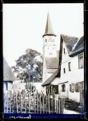 Kirchturm von Süden