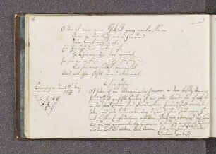 Christian Rambusch. – Incipit: O der ist nie vom Schicksal ganz verlassen. – Kopenhagen, 27.05.1779