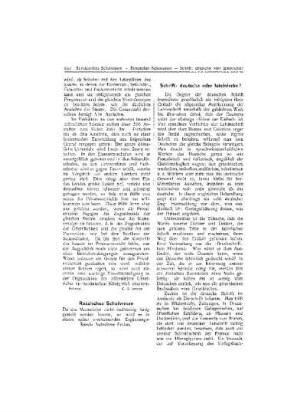 Schrift : deutsche oder lateinische?