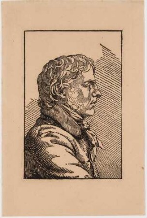 Bildnis Friedrich, Caspar David (nach einem Selbstbildnis)