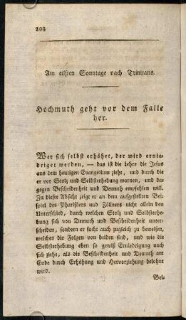 202-216, Hochmuth geht vor dem Falle her.