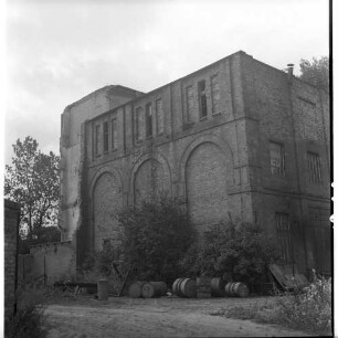 Negativ: Ruine, Baumeisterstraße 17, 1957