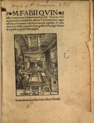 Oratoriarum institutionum libri duodecim