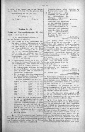 No. 12. (160-180) (179.), 26. Juli 1919