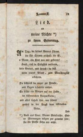 59-62, Lied. an meine Nichte zu ihrem Geburtstag.