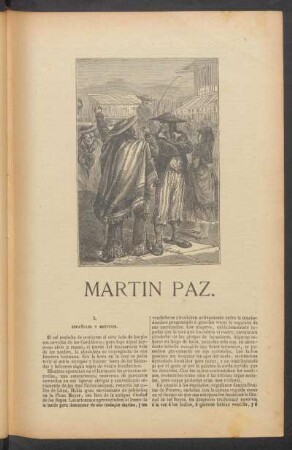 I. - Españoles y mestizos.