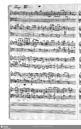 Fuga III. [HWV. 605]
