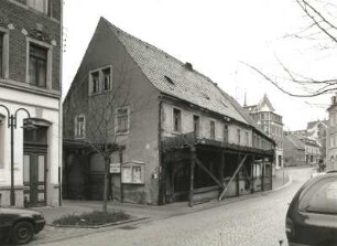 Radeberg, Hauptstraße 56. Wohnhaus (1851/1900)