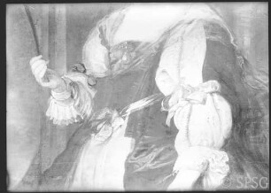 Rubens, Peter Paul. Schule: Heilige Barbara, Detail, GK I 10081.