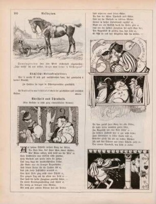 "Reflexion" "Adelheid und Theobald (Eine Ballade in nicht ganz einwandfreien Reimen)"
