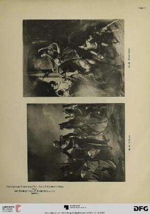 Tafel I-XII