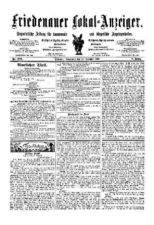 Nr. 276, 23.12.1899