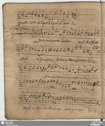 26. Weissensee, Friedrich: Da antwortet' Laban