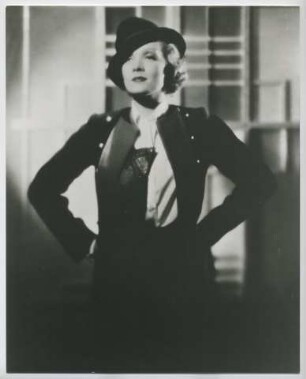 Marlene Dietrich (Los Angeles, 1936) (Archivtitel)