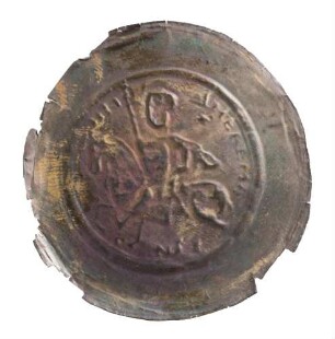 Münze, Brakteat, um 1203/1205
