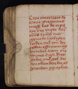 Gebet vom Leiden Christi, Gregor zugeschrieben