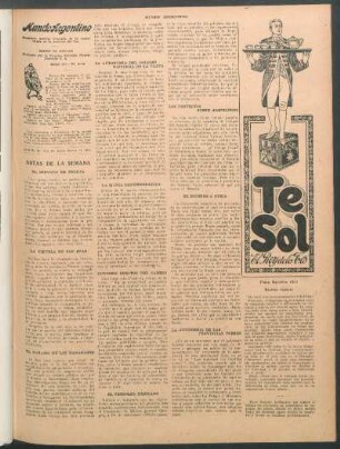 Curiosos efectos del cambio