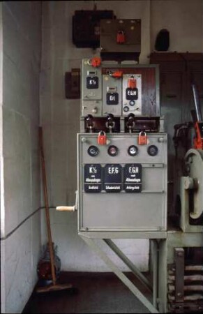 Schelklingen Stw 2 Bauart GME Blockapparat