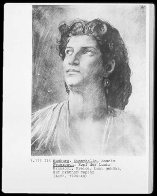 Kopf der Lucia Brunacci