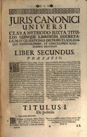 Ius canonicum universum, 2