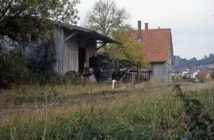 Schörzingen Güterschuppen