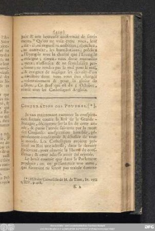 Conjuration Des Poudres.