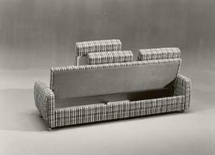 Liegesofa mit Bettkasten