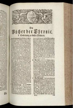 Die Bücher der Chronic.