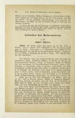 Zeitalter der Reformation