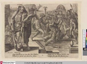 [Das Martyrium des Heiligen Matthias; The Martyrdom of St. Matthias; Het martelaarschap van Mattias]
