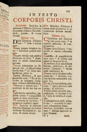 195-205, In Festo Corporis Christi.