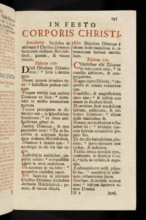 195-205, In Festo Corporis Christi.