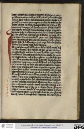 Omelia beati Gregorii pape vigesimatertia, in basilica sancti Petri, ad populum.