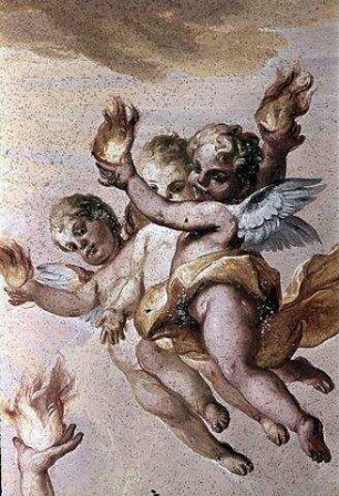 Triumph des Glaubens / Allegorie auf den Gehorsam