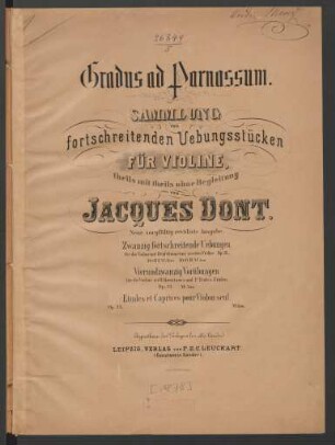 [2]: Vierundzwanzig Vorübungen für die Violine zu R. Kreutzers und P. Rode's Etüden op. 37